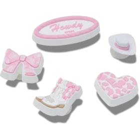 Paquete de 5 colgantes Jibbitz «Rodeo Cowgirl»