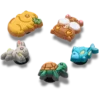 Paquete de 5 colgantes Jibbitz™ Super Pets Paquete de 5 colgantes Jibbitz™ Super Pets