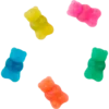 Paquete de 5 colgantes para zapatos Jibbitz™ «Candy Bear» Paquete de 5 colgantes para zapatos Jibbitz™ «Candy Bear»