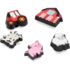 Paquete de 5 colgantes para zapatos Jibbitz™ con simpáticos animales de granja Paquete de 5 colgantes para zapatos Jibbitz™ con simpáticos animales de granja