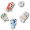 Paquete de 5 colgantes para zapatos Jibbitz™ de Bluey