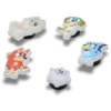 Paquete de 5 colgantes para zapatos Jibbitz™ de Bluey