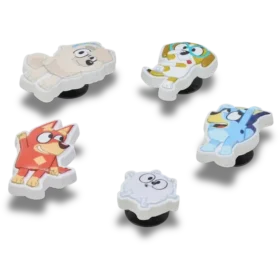 Paquete de 5 colgantes para zapatos Jibbitz™ de Bluey