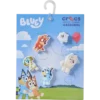 Paquete de 5 colgantes para zapatos Jibbitz™ de Bluey