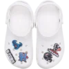 Paquete de 5 colgantes para zapatos Jibbitz de los Houston Texans de la NFL