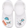 Paquete de 5 colgantes para zapatos Jibbitz de los Miami Dolphins de la NFL