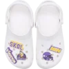 Paquete de 5 colgantes para zapatos Jibbitz de los Minnesota Vikings de la NFL