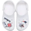Paquete de 5 colgantes para zapatos Jibbitz de los New England Patriots de la NFL