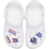Paquete de 5 colgantes para zapatos Jibbitz de los New York Giants de la NFL