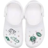 Paquete de 5 colgantes para zapatos Jibbitz de los New York Jets de la NFL