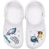 Paquete de 5 colgantes para zapatos Jibbitz de los Philadelphia Eagles de la NFL