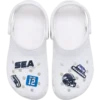 Paquete de 5 colgantes para zapatos Jibbitz de los Seattle Seahawks de la NFL