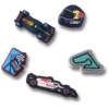 Paquete de 5 colgantes para zapatos Jibbitz™ de Oracle Red Bull Racing