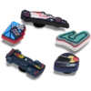 Paquete de 5 colgantes para zapatos Jibbitz™ de Oracle Red Bull Racing