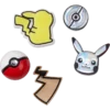 Paquete de 5 colgantes para zapatos Jibbitz™ de Pokémon en relieve