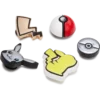 Paquete de 5 colgantes para zapatos Jibbitz™ de Pokémon en relieve