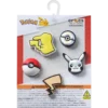 Paquete de 5 colgantes para zapatos Jibbitz™ de Pokémon en relieve
