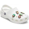 Paquete de 5 colgantes para zapatos Jibbitz™ de Super Mario™