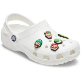 Paquete de 5 colgantes para zapatos Jibbitz™ de Super Mario™