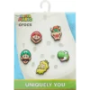Paquete de 5 colgantes para zapatos Jibbitz™ de Super Mario™