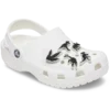 Paquete de 5 colgantes para zapatos Jibbitz «Dino» que brillan en la oscuridad Paquete de 5 colgantes para zapatos Jibbitz «Dino» que brillan en la oscuridad