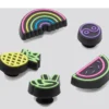 Paquete de 5 colgantes para zapatos Jibbitz «Lights up Fun» Paquete de 5 colgantes para zapatos Jibbitz «Lights up Fun»