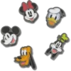 Paquete de 5 colgantes para zapatos Jibbitz «Mickey y sus amigos»