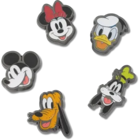 Paquete de 5 colgantes para zapatos Jibbitz «Mickey y sus amigos»