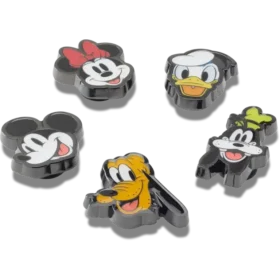 Paquete de 5 colgantes para zapatos Jibbitz «Mickey y sus amigos»