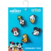 Paquete de 5 colgantes para zapatos Jibbitz «Mickey y sus amigos»