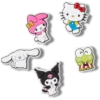 Paquete de 5 de Hello Kitty® y amigos