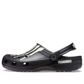 Pleasures x Classic Clog «Skeleton – Brilla en la oscuridad»