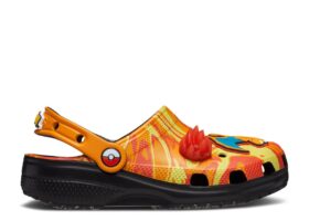 Pokémon x Classic Clog para niños «Charizard»