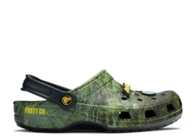 Post Malone x Zuecos «Postyco Green», exclusiva para Australia