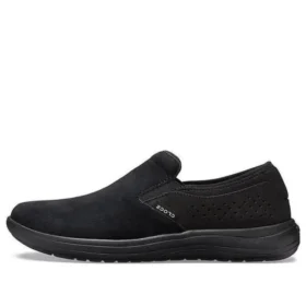 Reviva Suede Slip-on «Negro»