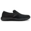 Reviva Suede Slip-on «Negro»
