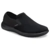 Reviva Suede Slip-on «Negro»