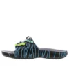 Ron English x Classic Bootlegger Slides «Negro Azul»