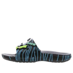 Ron English x Classic Bootlegger Slides «Negro Azul»
