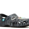 Ron English x Classic Clog para niños «Party Animals – Zebra Black»