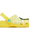 Ron English x Classic Clog para niños «Party Animals – Zebra Lemon»