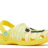 Ron English x Classic Clog para niños «Party Animals – Zebra Lemon»