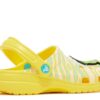 Ron English x Classic Clog para niños «Party Animals – Zebra Lemon»