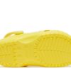 Ron English x Classic Clog para niños «Party Animals – Zebra Lemon»
