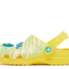 Ron English x Classic Clog para niños «Party Animals – Zebra Lemon»