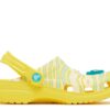 Ron English x Classic Clog para niños «Party Animals – Zebra Lemon»
