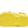 Ron English x Classic Clog para niños «Party Animals – Zebra Lemon»
