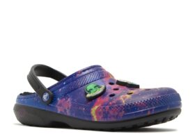 Ron English x Classic Lined Clog «Area 54 – Galaxy»