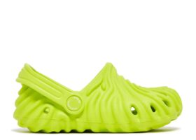 Salehe Bembury x Pollex Clog para niños pequeños «Slime»