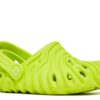 Salehe Bembury x Pollex Clog para niños pequeños «Slime»